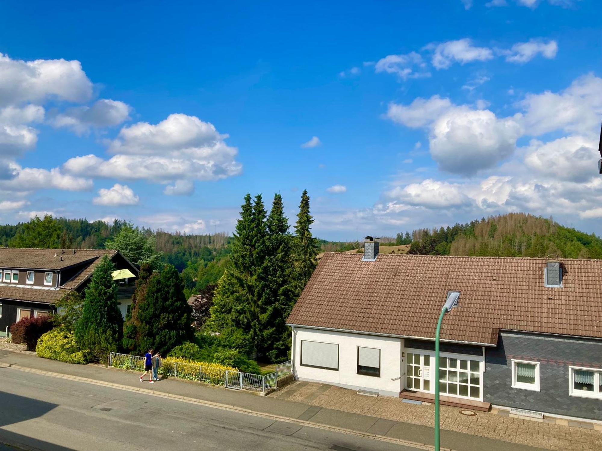 アルテンアウHaus Wilmaアパートメント エクステリア 写真