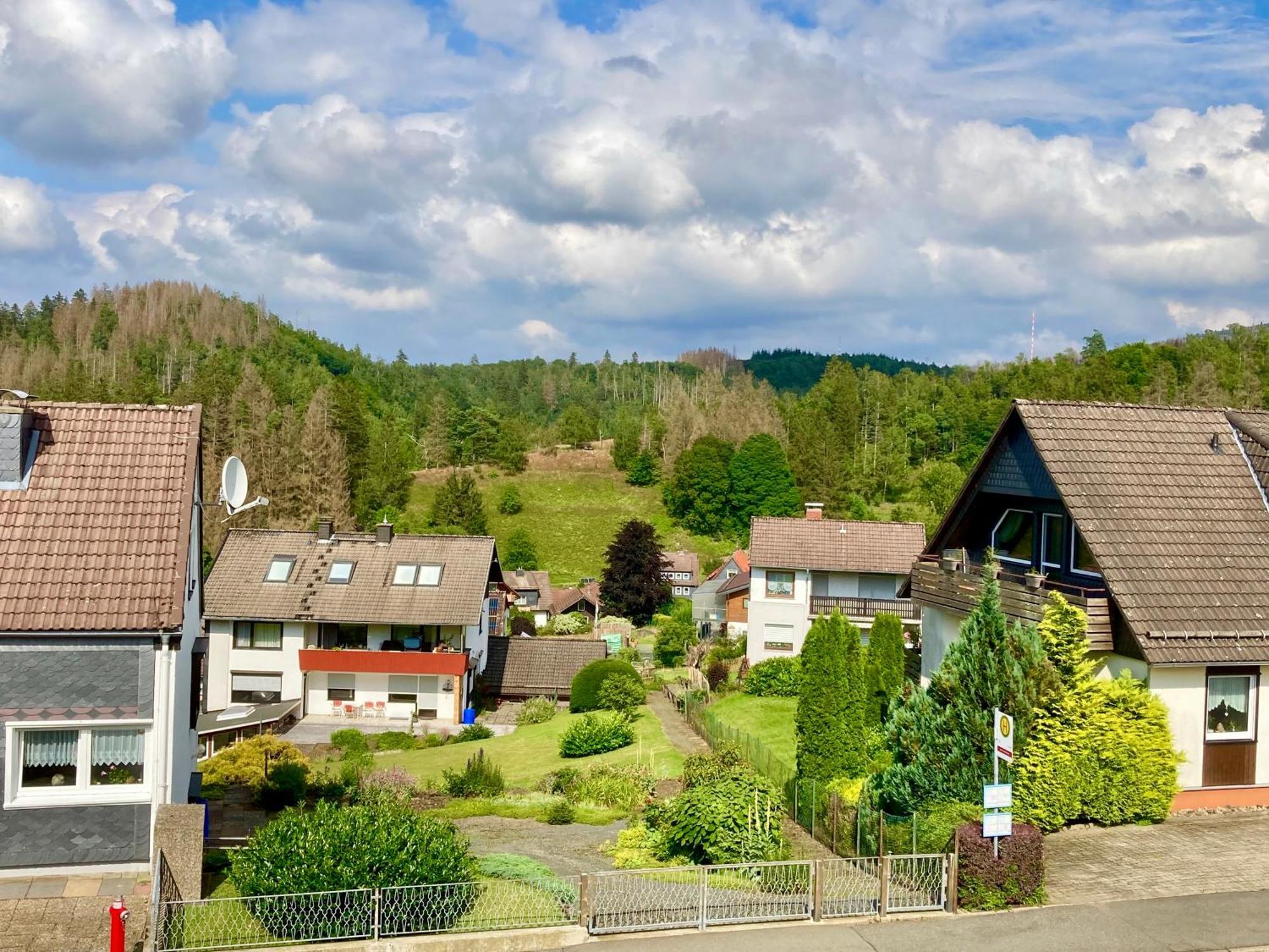 アルテンアウHaus Wilmaアパートメント エクステリア 写真